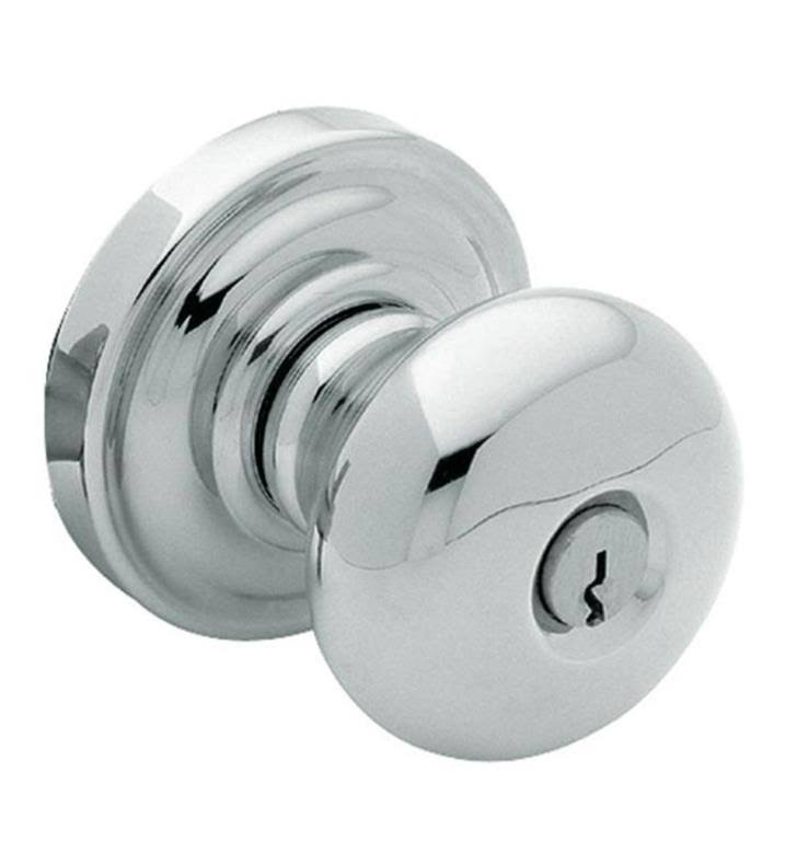 Classic Rose Keyed Entry Knob W580359