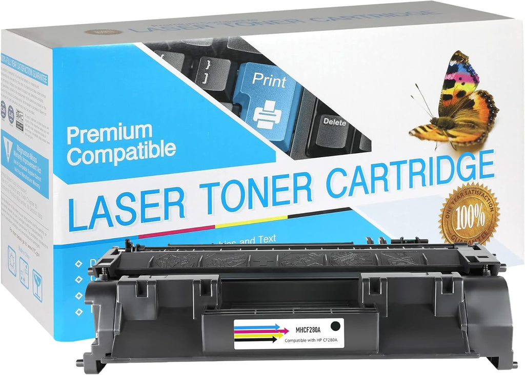 Black MICR Toner Cartridge E54063
