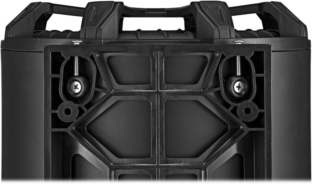 10" 800w Marine Loaded Subwoofer Enclosure Bundle with 2000w Mono Amplifier and Install Wire Kit (3 Items) O24277