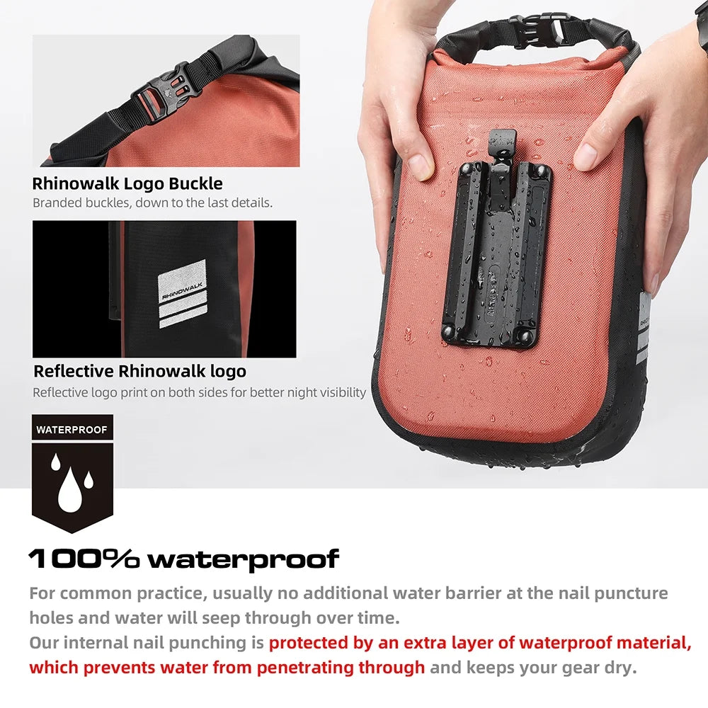 6L Waterproof Bike Front Fork Bag Q501909