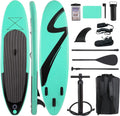 10FT Inflatable Stand Up Paddle Board Non-Slip S365
