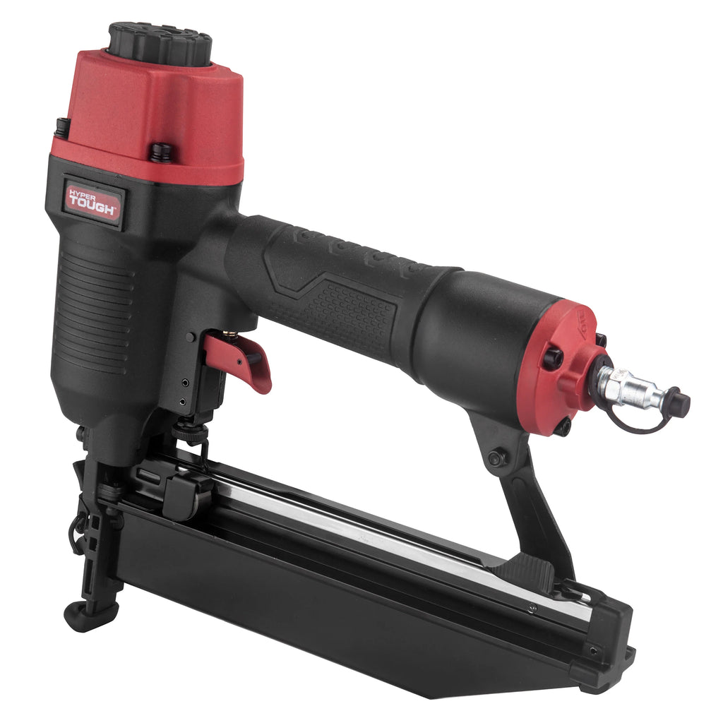 Pneumatic Straight Finish Nailer with 200 Count Nails L309