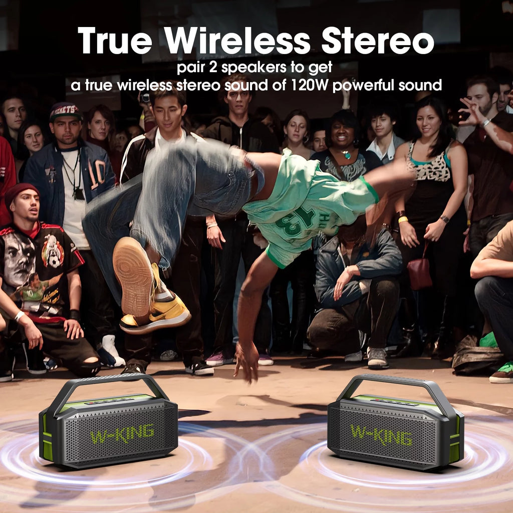 Portable Bluetooth Speaker with Rich Bass U39134