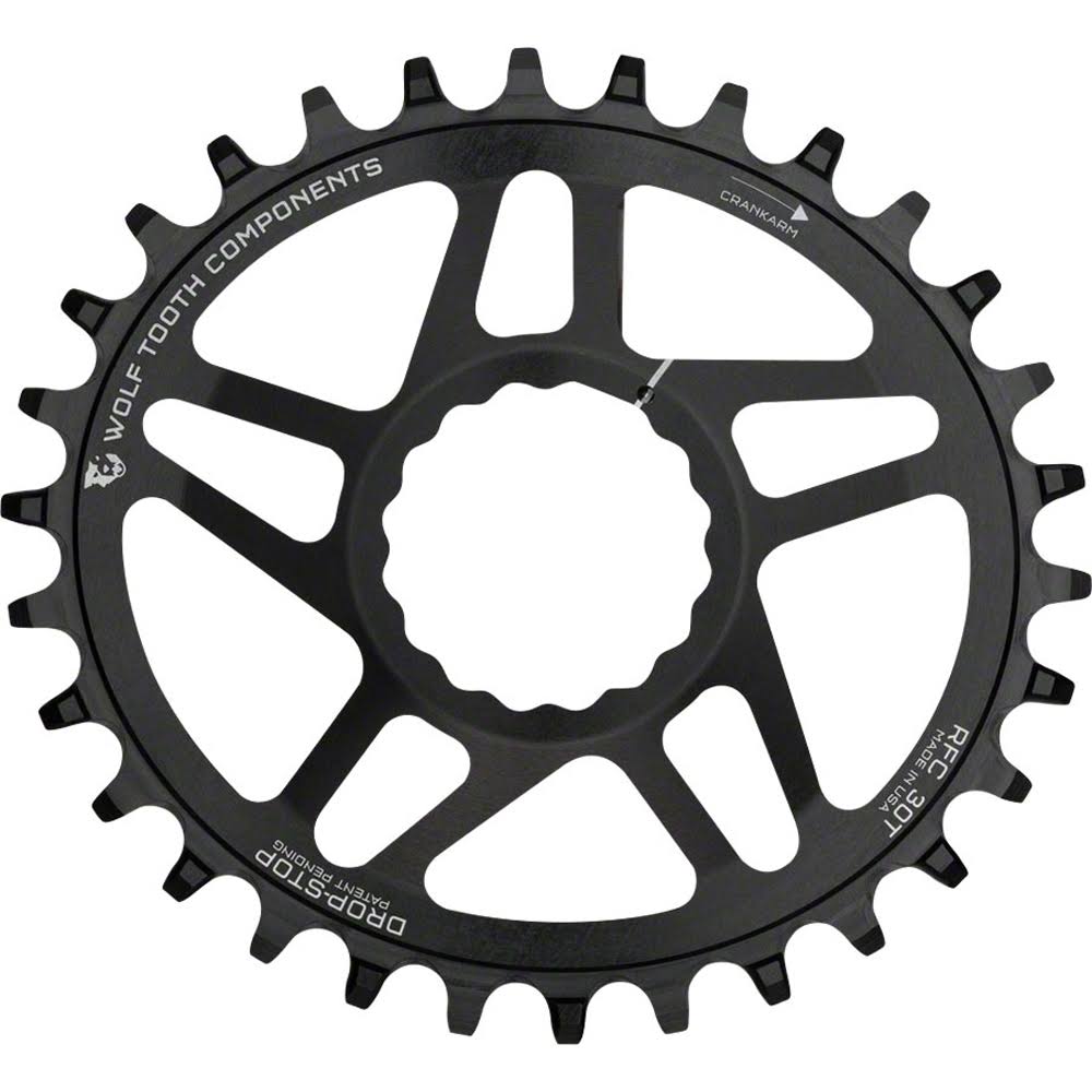 38T Elliptical Drop-Stop Chainring V143523