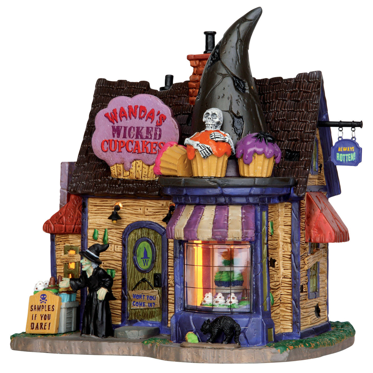 Wanda's Wicked Cupcakes Y649