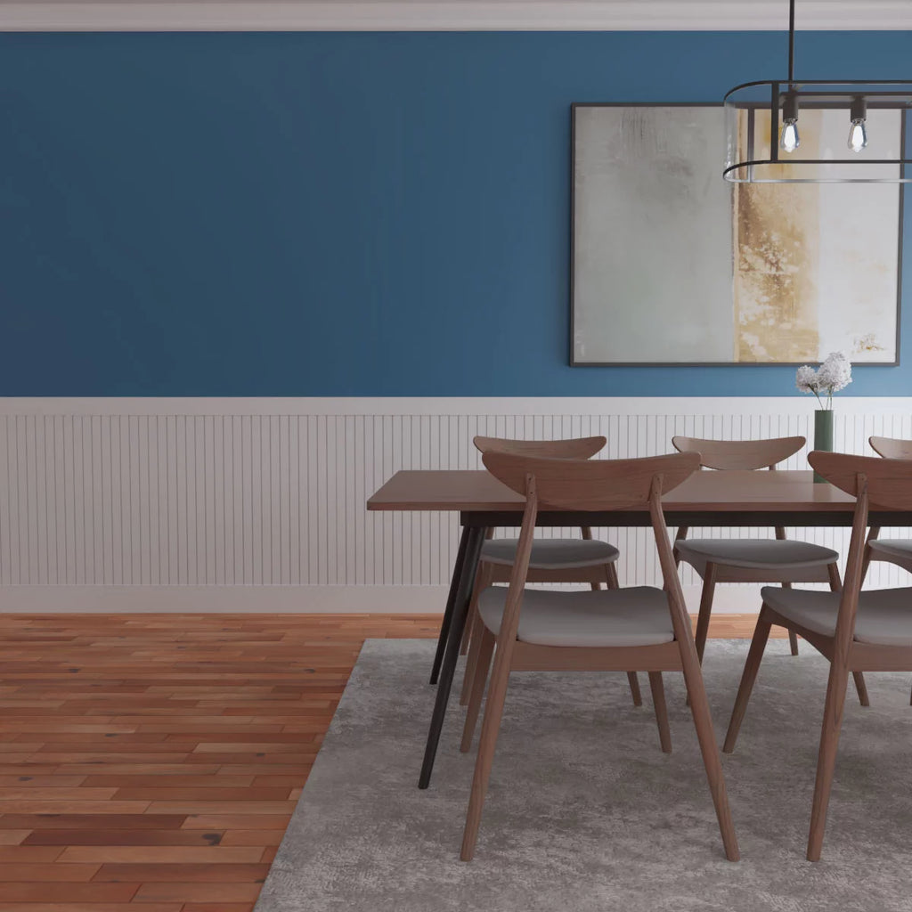 PVC Beadboard Wainscot Paneling Kit W362