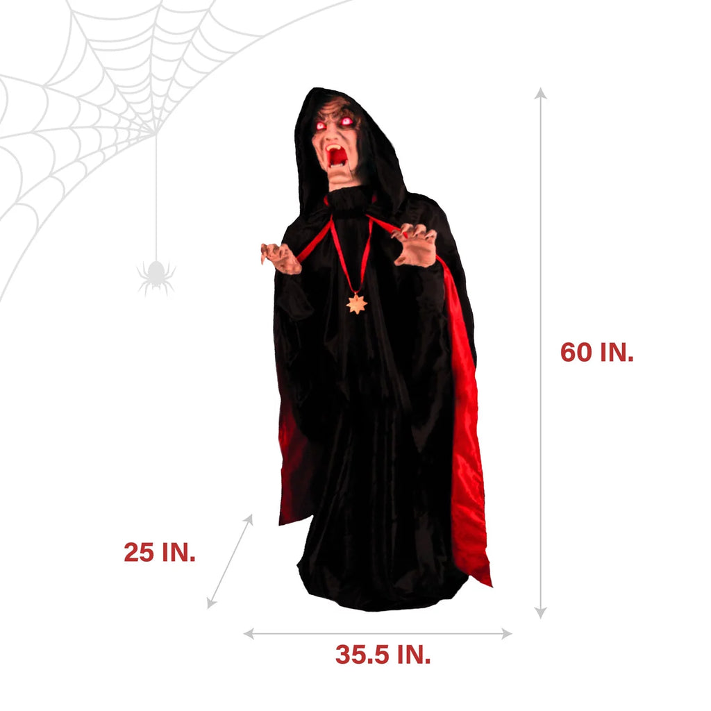 Vampire Animatronic with Lights and Sound I96134