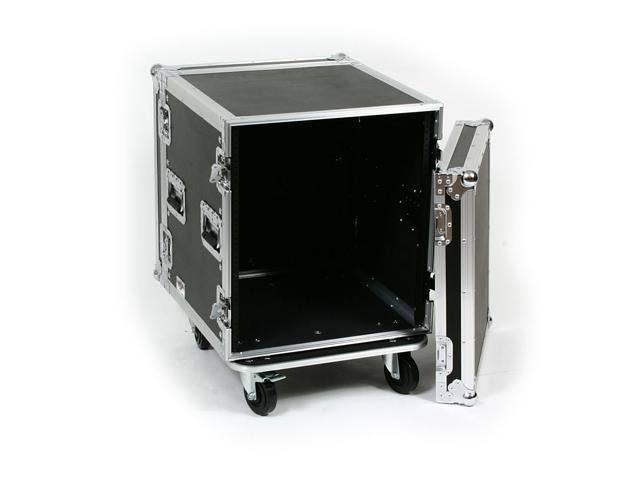 14 Space ATA Amp Rack Case with Casters F4197