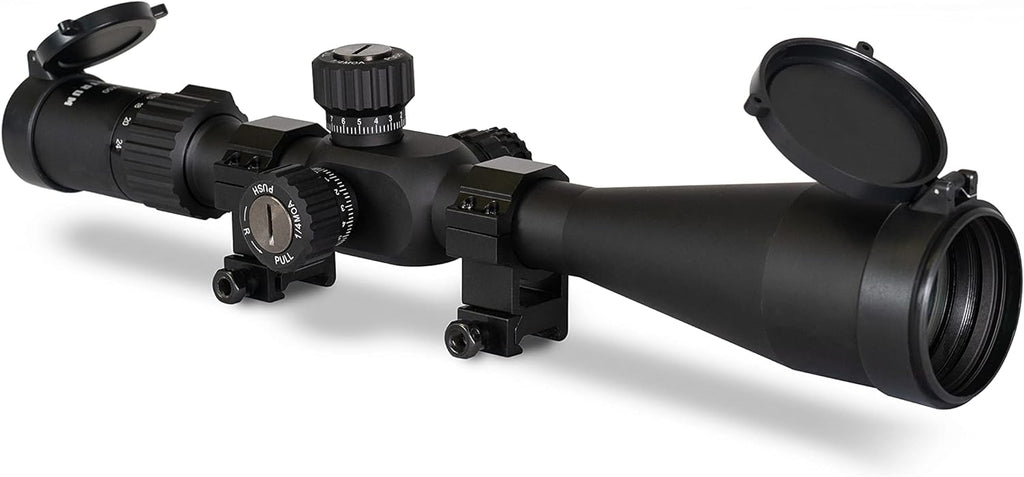 6-24x50 First Focal Plane Rifle Scope with Illuminated MOA Reticle Z14504