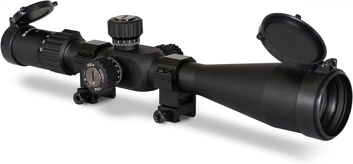 6-24x50 First Focal Plane Rifle Scope with Illuminated MOA Reticle Z14504