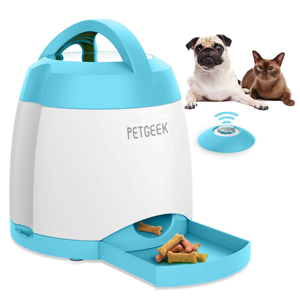 Automatic Dog Feeder Treat Dispensing R678