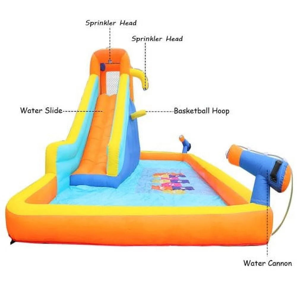 Inflatable Kids Bounce House with Blower X53742