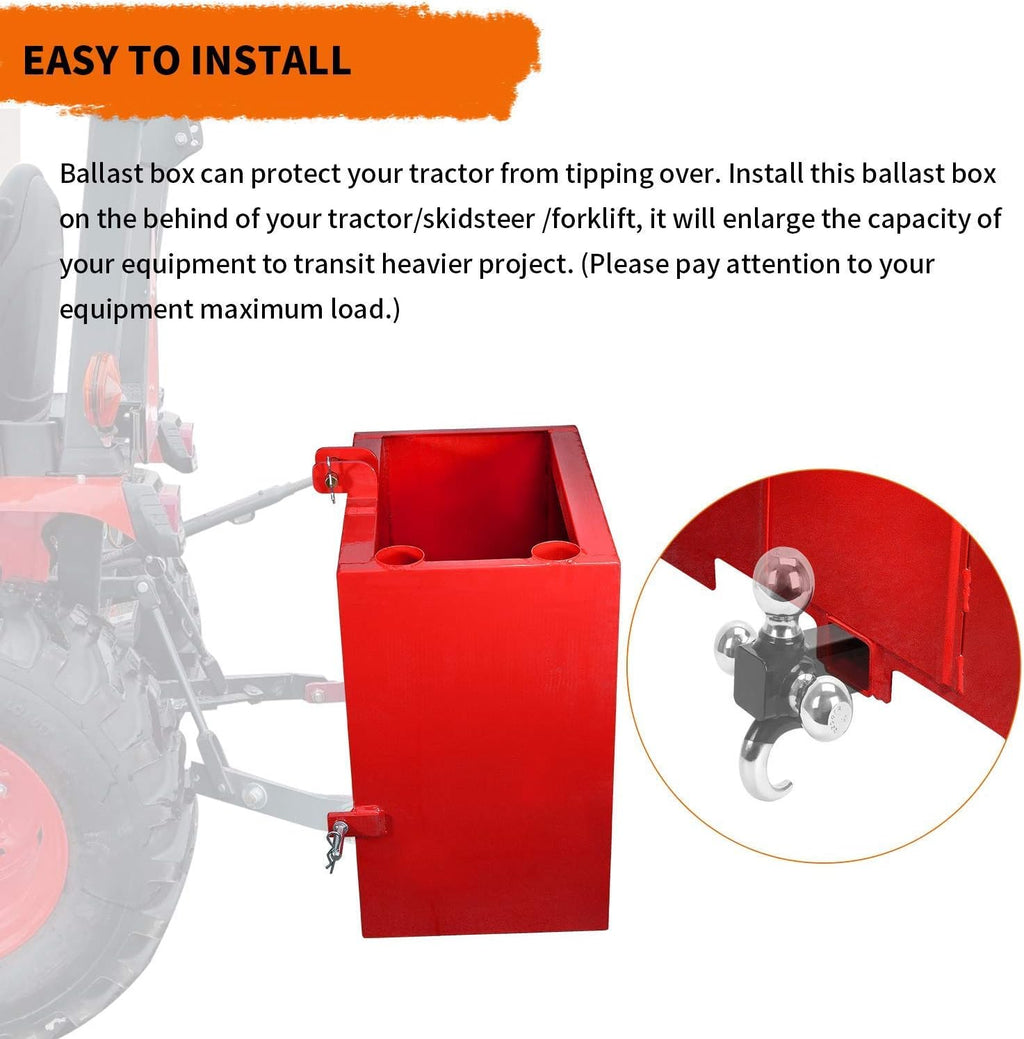 3 Point Tractor Hitch Attachment A633