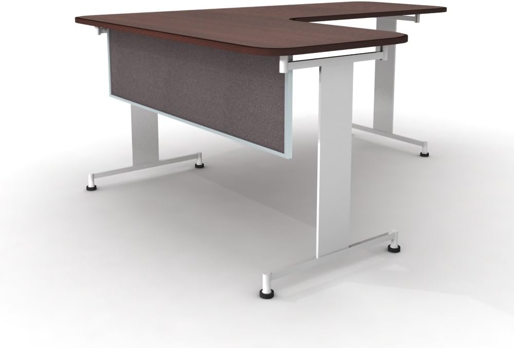 Natural Desk and Table Mounted Modesty Panel B66967