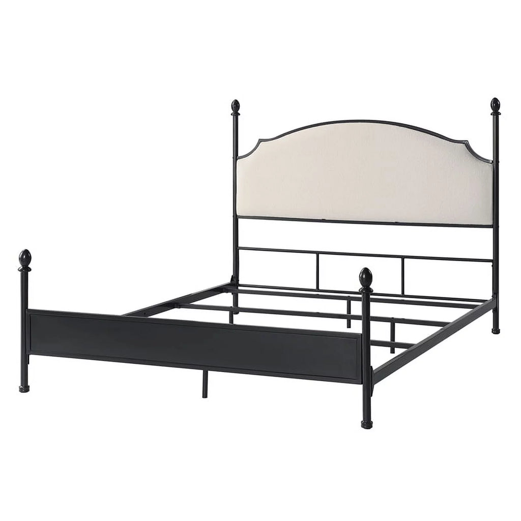 King Metal Bed H256363