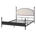 King Metal Bed H256363