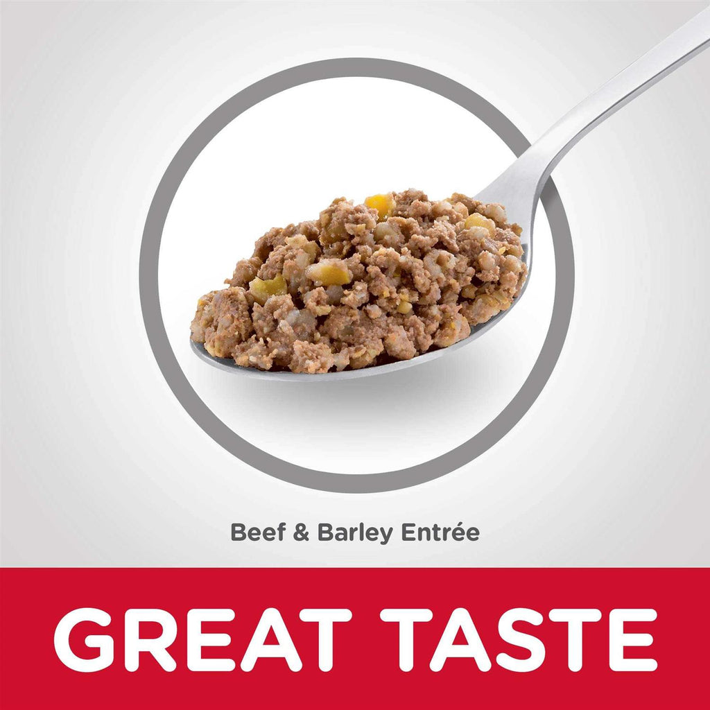 Adult Beef & Barley Entree Dog Food F504810
