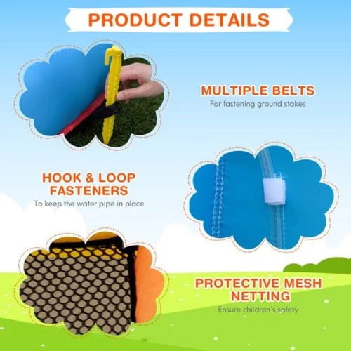 Inflatable Kids Bounce House with Blower X53742