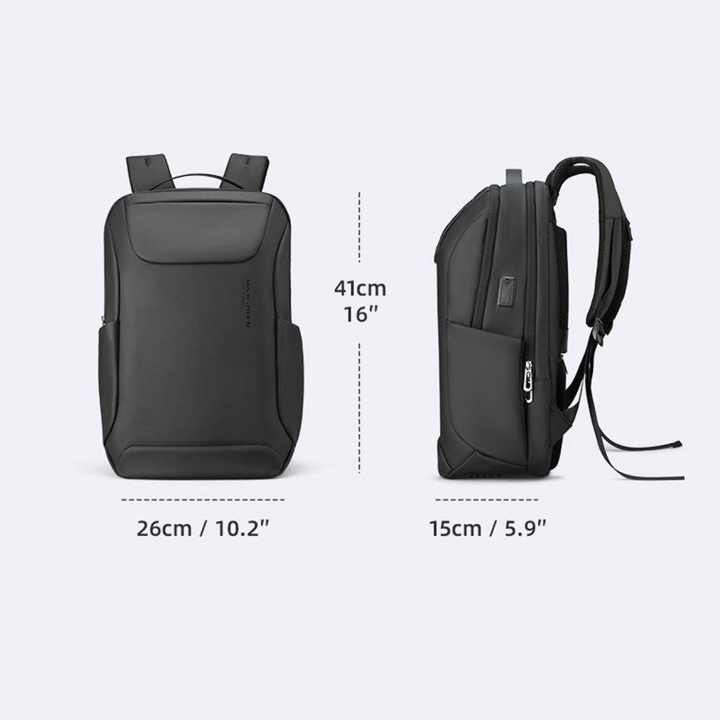 Waterproof Two Shoulder Laptop Bag G83938