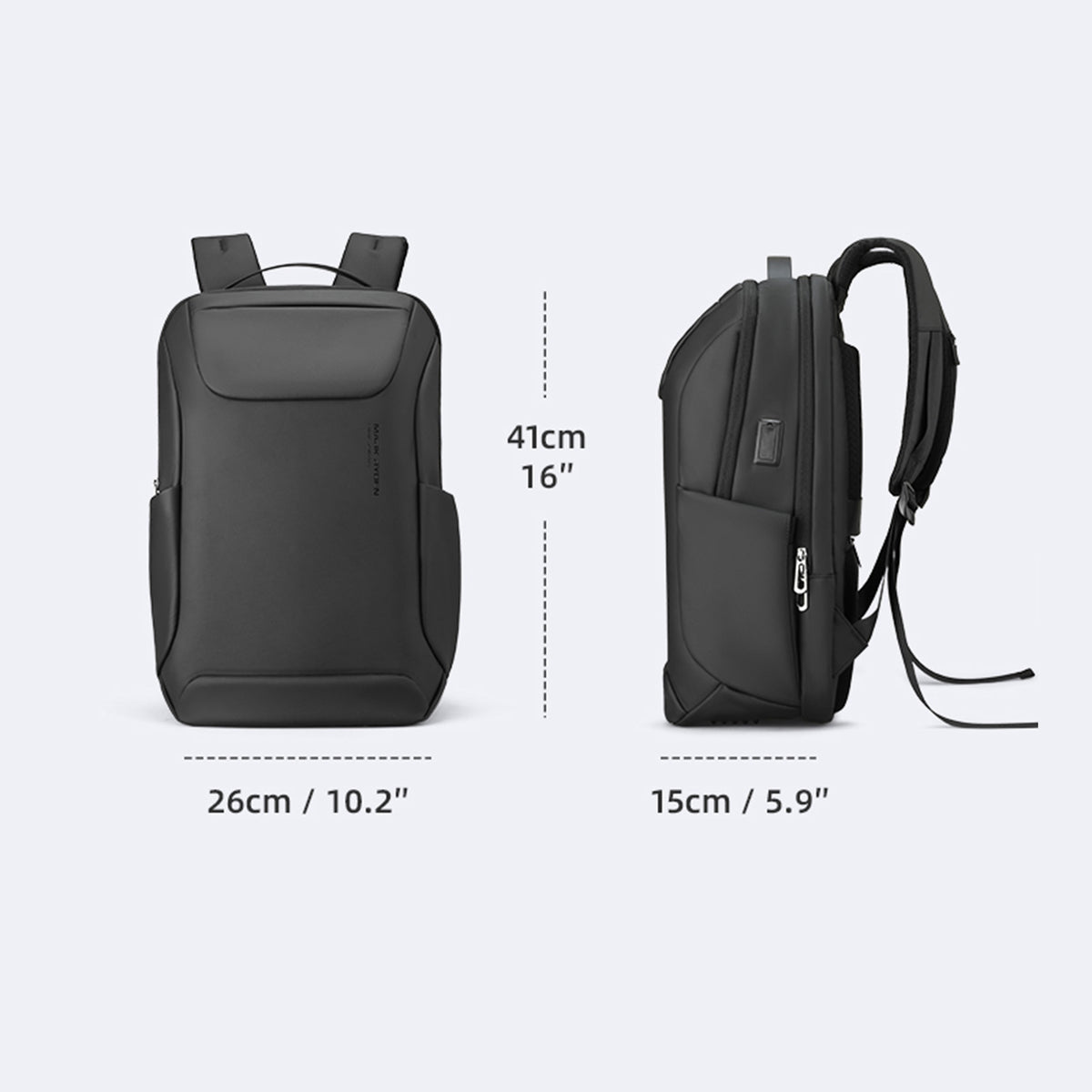 Waterproof Two Shoulder Laptop Bag G83938