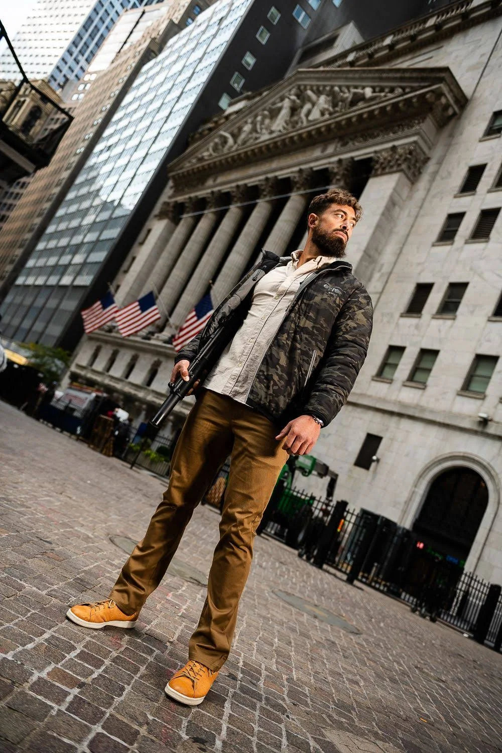 Tactical Grey Pant I753974