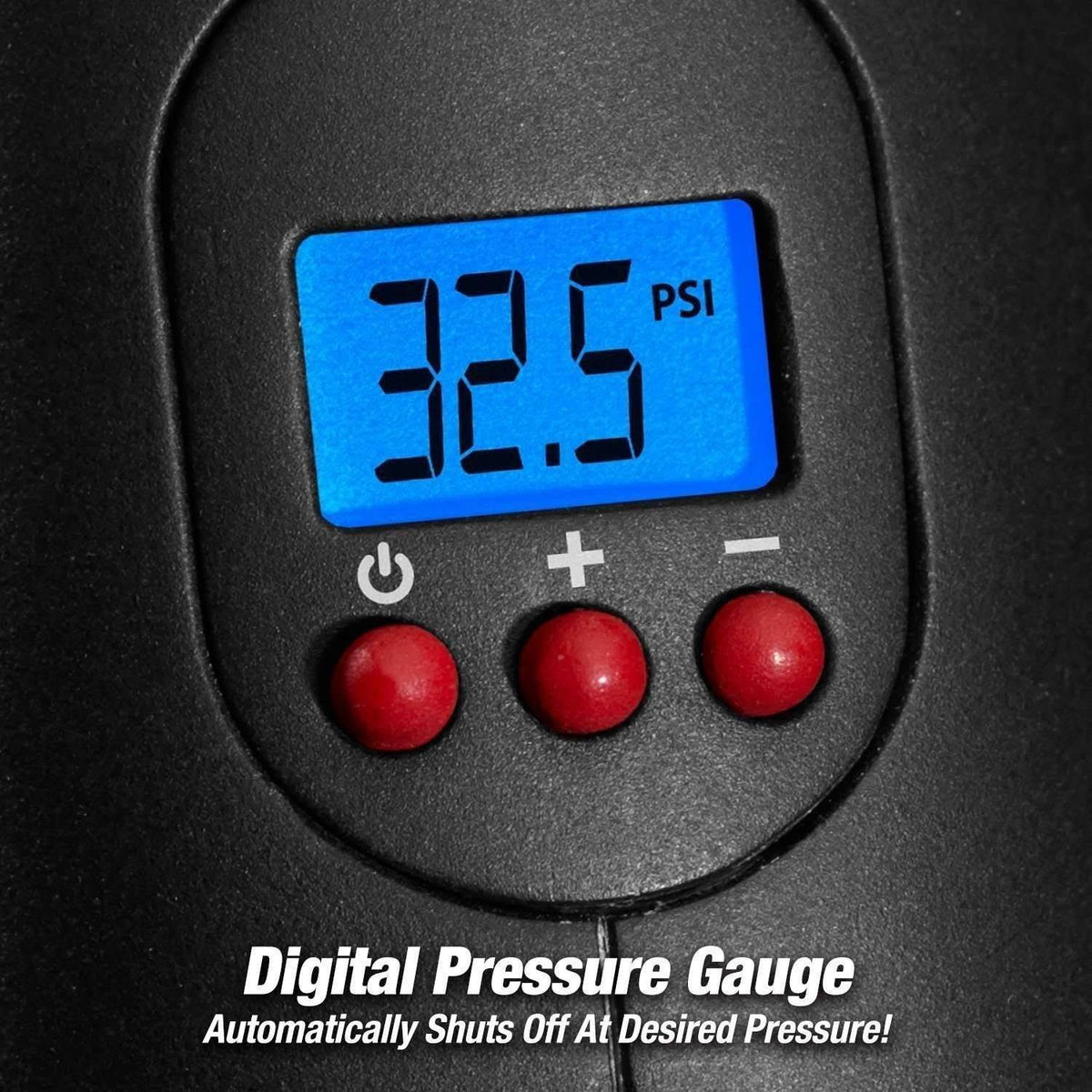 Cordless Tire Inflator with Carry Bag T611