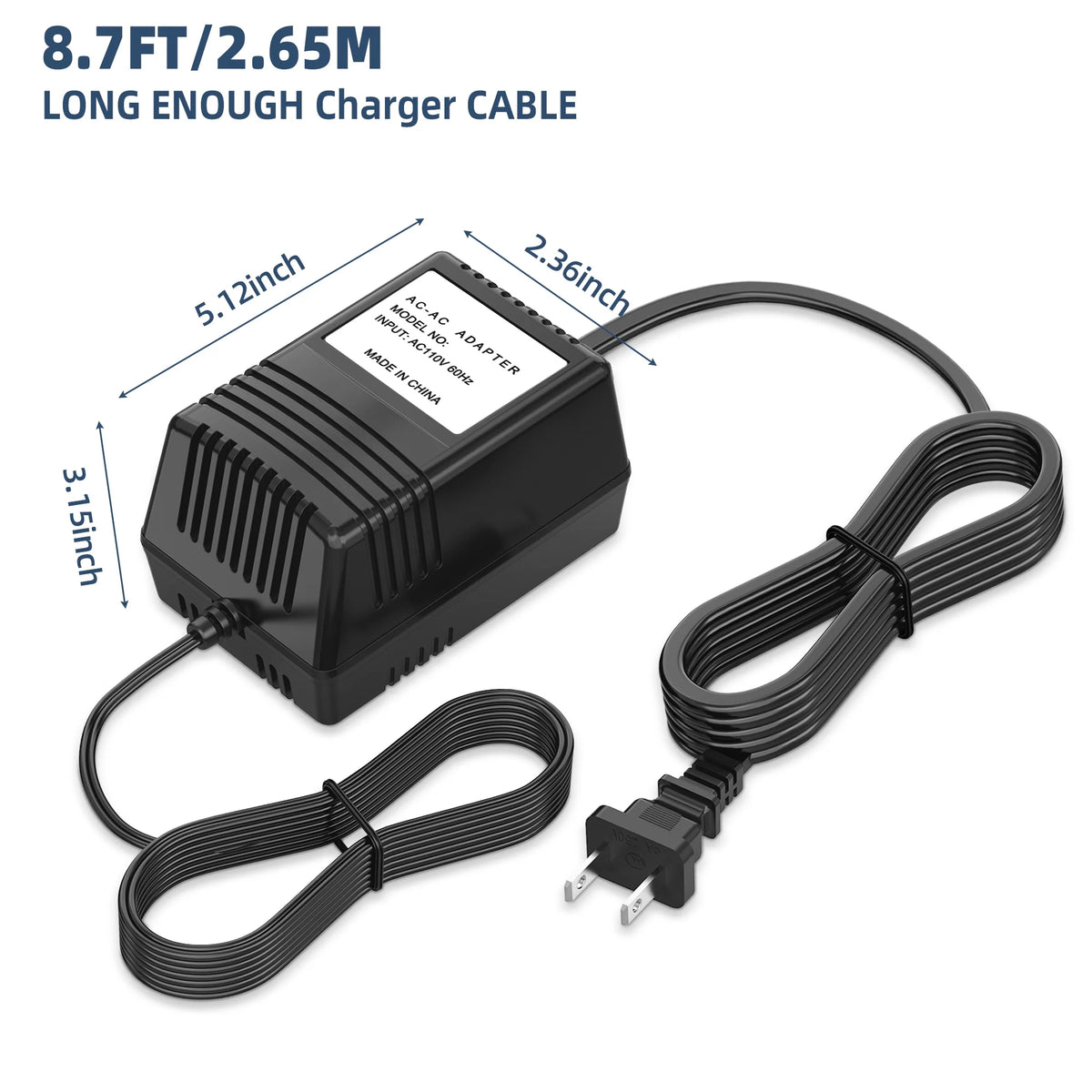 9V 1A AC Adapter Charger G642