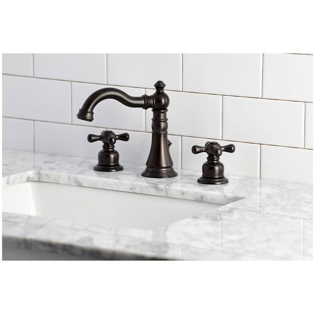 Oil Rubbed Bronze Widespread Bathroom Faucet K69396