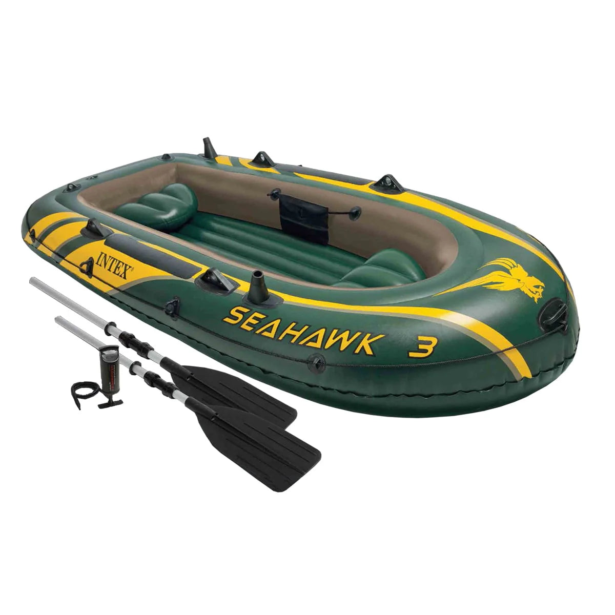 3 Person Boat Set with Oars and Pump J207366