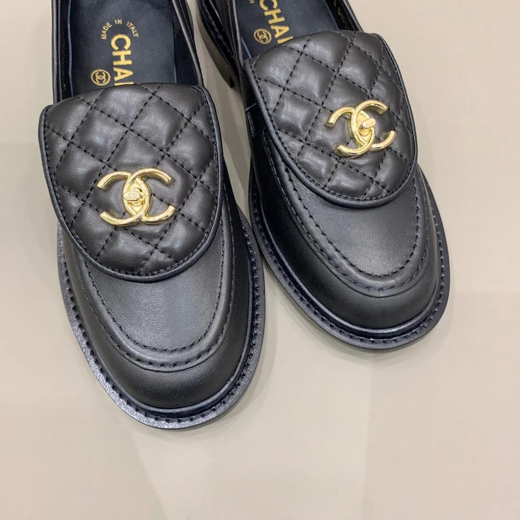 Black Loafers V343914