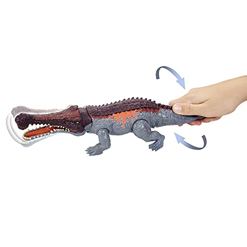 Tail-Activated Strike & Chomping Dinosaur Action Figure Y9645