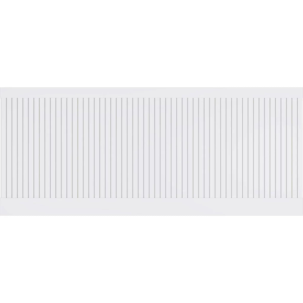 PVC Beadboard Wainscot Paneling Kit W362