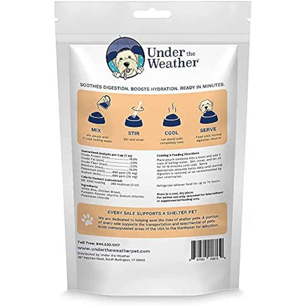 Chicken & Rice Bland Diet for Dogs H1728