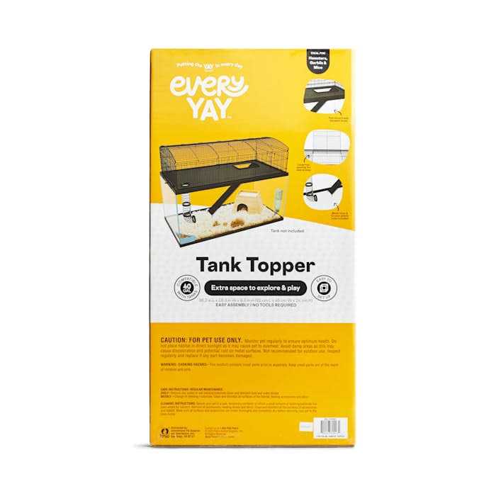 Small Animal Tank Topper 40 Gallon W74603