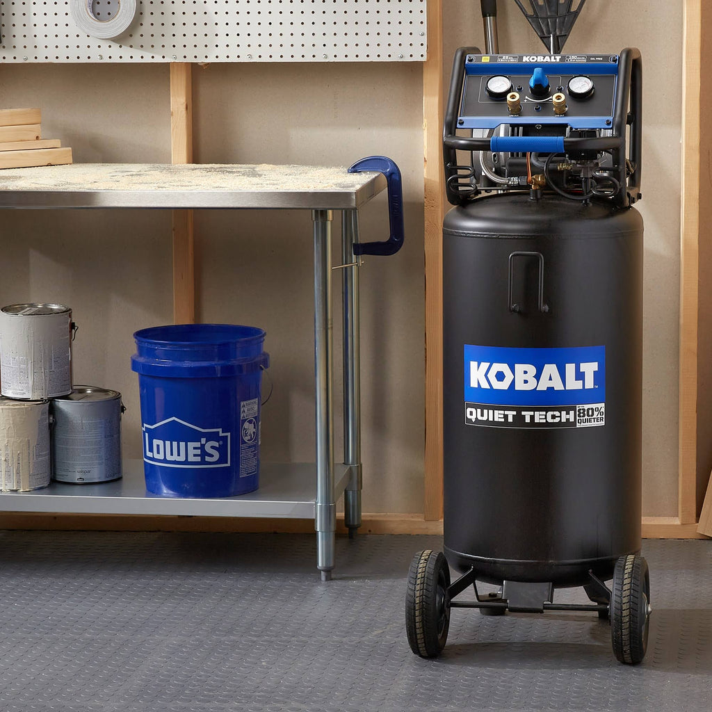 26-Gallon Single Stage Portable Electric Vertical Air Compressor D771