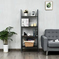 Gray Bookcase W4055
