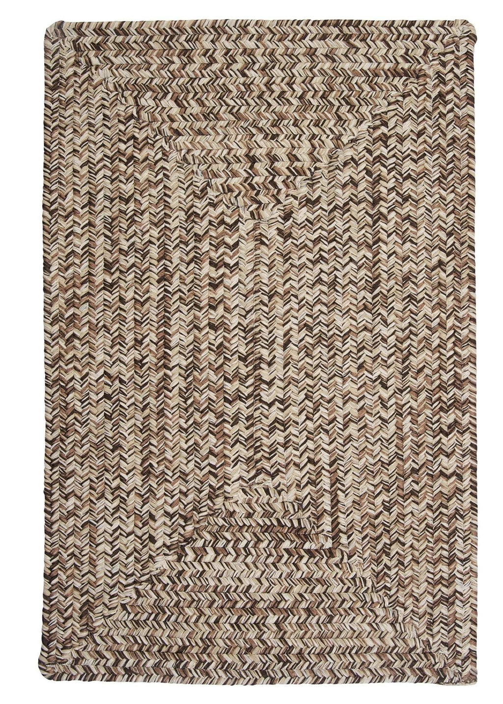 Weathered Brown 2x4 Rug U71942