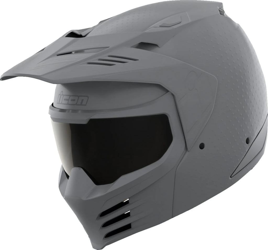 Gray XL Modular Motorcycle Helmet O98438