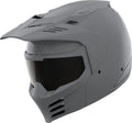 Gray XL Modular Motorcycle Helmet O98438