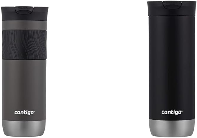 Vacuum-Insulated Stainless Steel Travel Mug with Leak-Proof Lid U8756