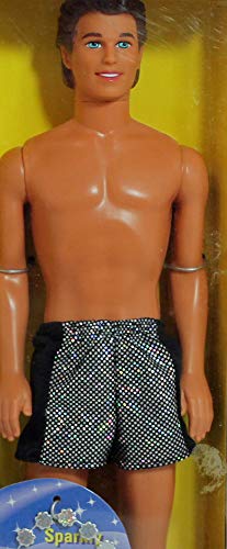 Sparkle Beach Ken Barbie Doll D872511