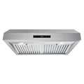 30 380 CFM Convertible Under Cabinet Range Hood with Digital Touch Controls Y387211