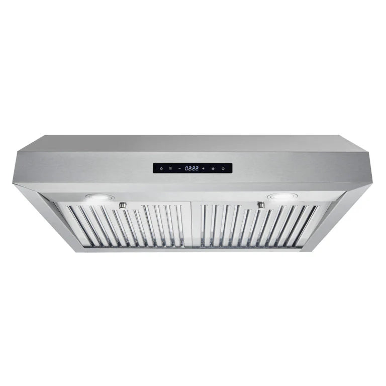 30 380 CFM Convertible Under Cabinet Range Hood with Digital Touch Controls Y387211