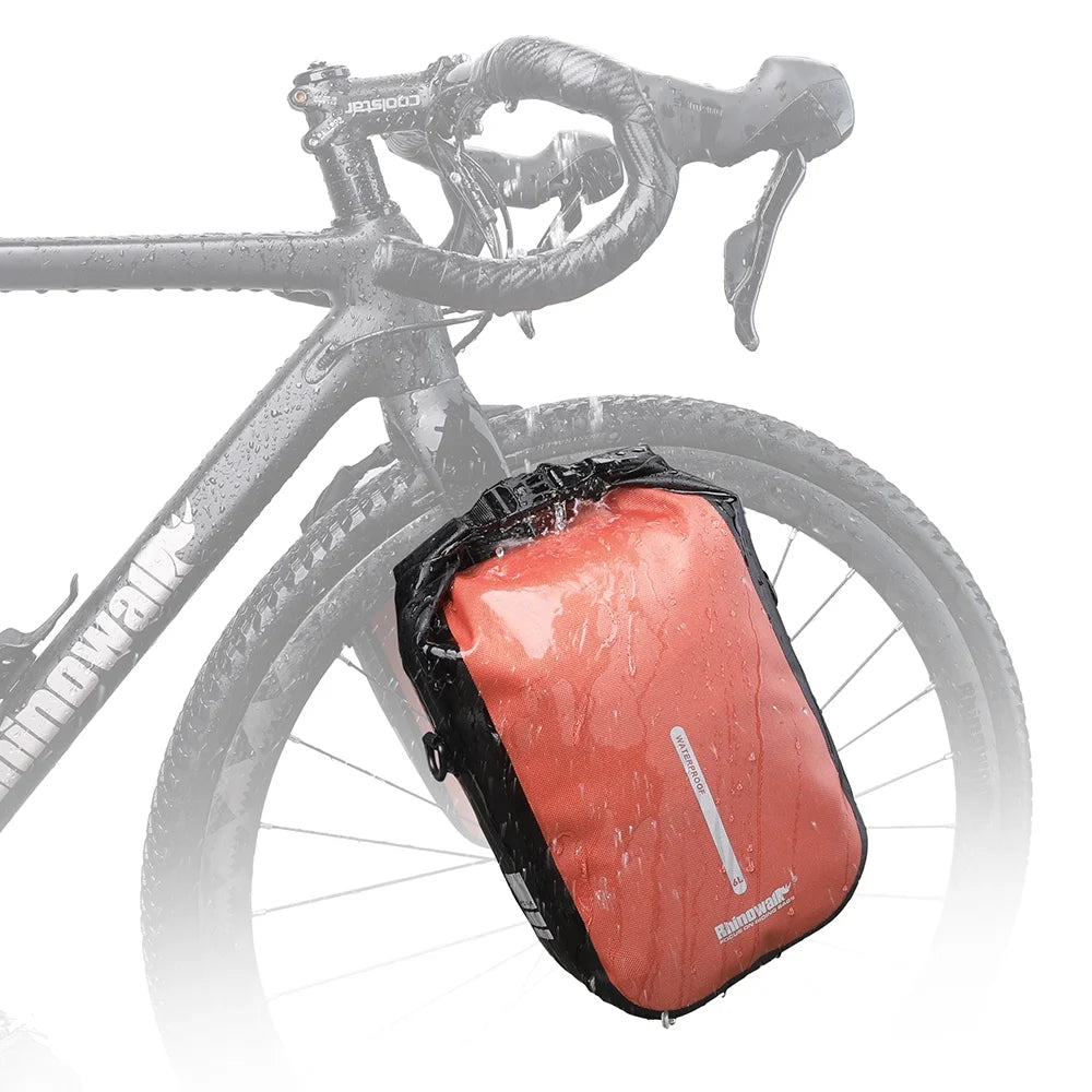 6L Waterproof Bike Front Fork Bag Q501909