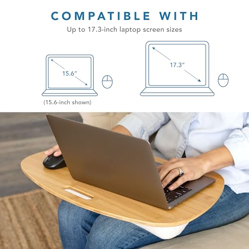 Extra Large Bamboo Lap Desk B7743