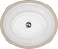 Undermount Fireclay Bathroom Sink G234360