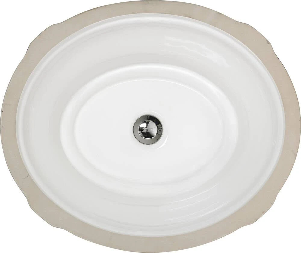 Undermount Fireclay Bathroom Sink G234360