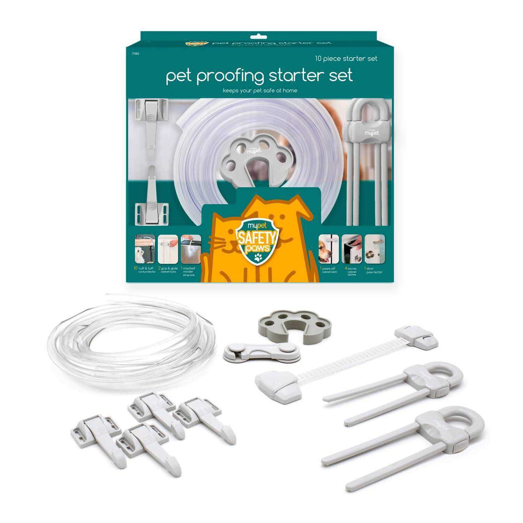 Pet Proofing Starter Set 10 Ct S9985