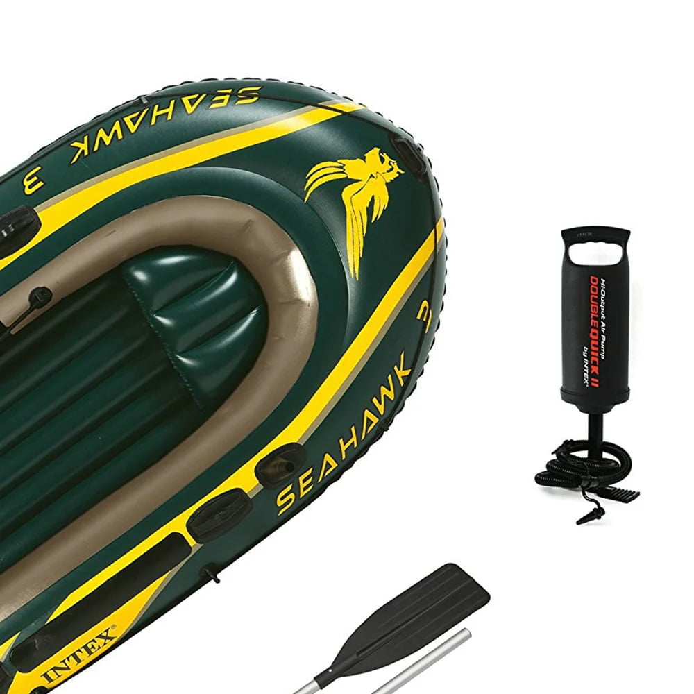 3 Person Boat Set with Oars and Pump J207366