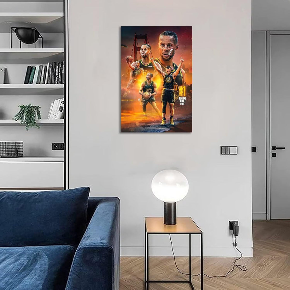 Canvas Curry Poster Unframed 12X18inches Wall Art K998340